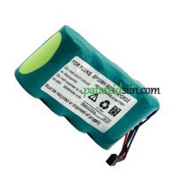 Fluke 124 123 B11483 125S BP120MH 125 F125S F123 asenduspatarei
