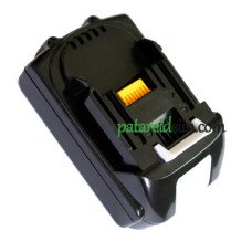 Makita 2000mAh BL1815 195445-6 18V asenduspatarei