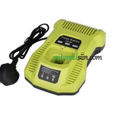 Ryobi laadija asenduslaadija p100103104107108 18V Quick 3A 12V 14.4V