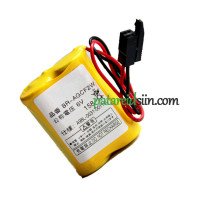 Varuaku Fanuc A98L-0031-0011 # L BR-AGCF2W A06B-6093-K001 mustale ühendusvahendile