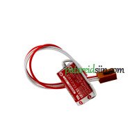 Varuosaku PLC 3.6V ER17/33 C500 3G2A9-BAT08 jaoks