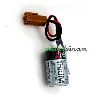 Varupatarei PLC Brown ER3V ConNector 3.6V JZSP-BA01 jaoks