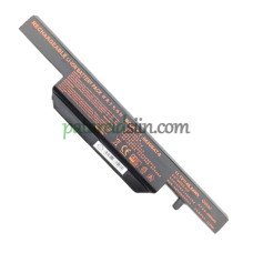 Asendusaku mudelile Hasee K650D	K750D K4 P5 K5 P4 K660D-G4 K670-G4