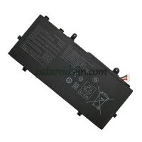 Asendusaku mudelile Asus TP401 C21N1714 Vivobook-Flip TP401N TP401NA