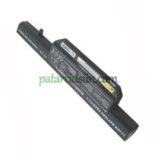 Asendusaku mudelile Clevo W240BUBAT-3 W240BAT-6F