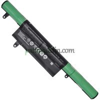 Asendusaku mudelile Clevo W945BAT-4 W945AUQ W945AU W945TU 6-87-W945S-42F