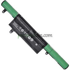 Asendusaku mudelile Clevo W945BAT-4 W945AUQ W945AU W945TU 6-87-W945S-42F