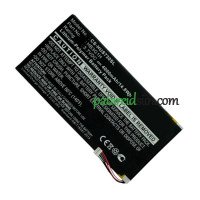 Vahetusaku Huawei S7-301u S7-303 MediaPad-7-Lite S7-301U HB3G1H S7-302 S7-301w jaoks