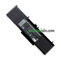 Asendusaku Dell 3510 WJ5R2 4F5YV Precision