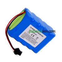 Varupatarei MRH 2000mAh MR-508 MR-301C MR-301 jaoks